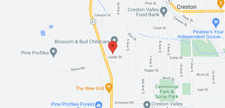 map of 328 3rd Avenue S